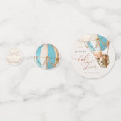 On Peut Attendre ! Baby shower Confetti (Devant)