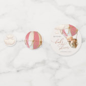 On Peut Attendre ! Baby shower Confetti (Devant)