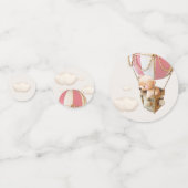 On Peut Attendre ! Baby shower Confetti (Derrière)