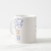 On Peut Attendre ! Baby shower de café Mug (Devant gauche)
