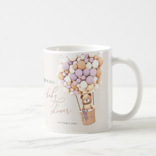 On Peut Attendre ! Baby shower de café Mug