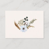 On Peut Attendre ! Carte de boîtier de broche de c (Dos)