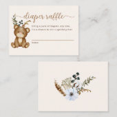 On Peut Attendre ! Carte de boîtier de broche de c (Devant / Derrière)