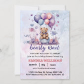 on peut attendre des invitations pour la douche de (Devant)