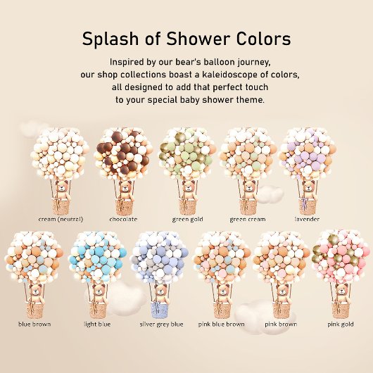 On Peut Attendre ! Invitation au Baby shower vert