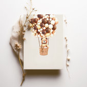 On Peut Attendre ! Invitation baby shower