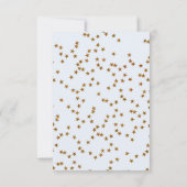 On peut attendre le Carte de remerciements de Baby (Dos)