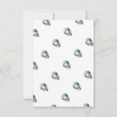 On peut attendre le Carte de remerciements de Baby (Dos)