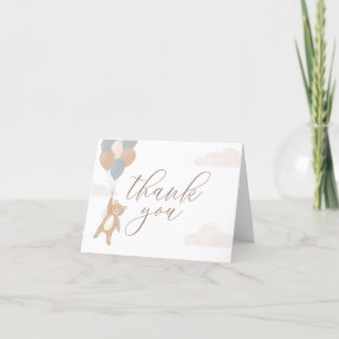 On peut attendre le Carte de remerciements de Baby