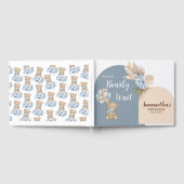 On peut attendre le livre d'invité du Baby shower (Complet)