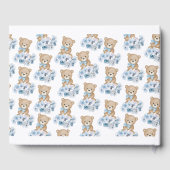 On peut attendre le livre d'invité du Baby shower (Verso)