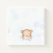 On peut attendre le livre d'invité du Baby shower  (Dos)