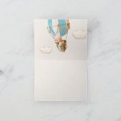 On Peut Attendre ! Merci baby shower (Intérieur)