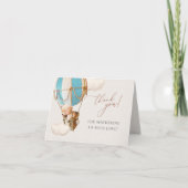 On Peut Attendre ! Merci baby shower (Devant)