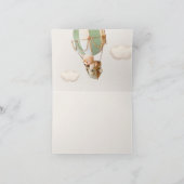 On Peut Attendre ! Merci baby shower (Intérieur)