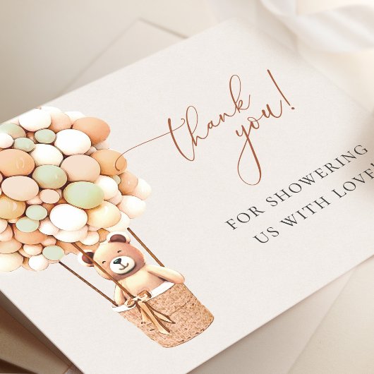 On Peut Attendre ! Merci baby shower