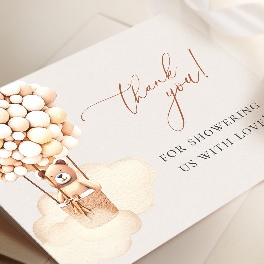 On Peut Attendre ! Merci baby shower