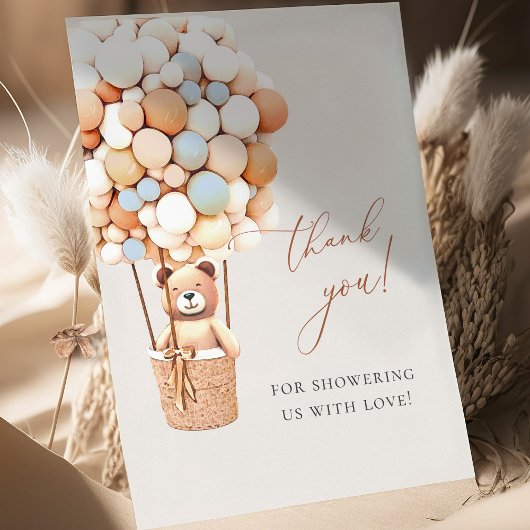 On Peut Attendre ! Merci baby shower