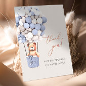 On Peut Attendre ! Merci baby shower