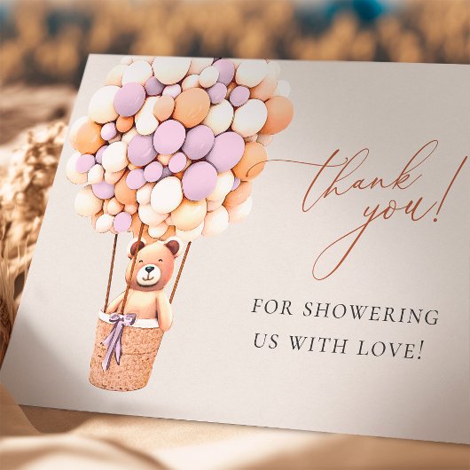 On Peut Attendre ! Merci baby shower