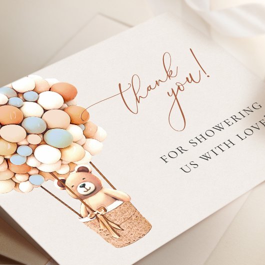 On Peut Attendre ! Merci baby shower