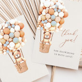 On Peut Attendre ! Merci baby shower