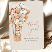 On Peut Attendre ! Merci baby shower