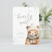 On peut attendre plus longtemps et Carte de remerc (Debout devant)