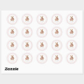 On peut attendre rapidement un élégant Sticker Bab (Feuille)