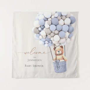 On Peut Attendre ! Tapisserie baby shower