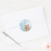 On Peut Bearly Wait Sticker (Enveloppe)