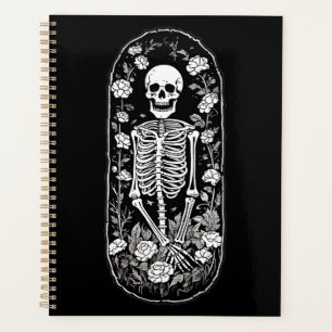 On peut décomposer le squelette dans le cercueil