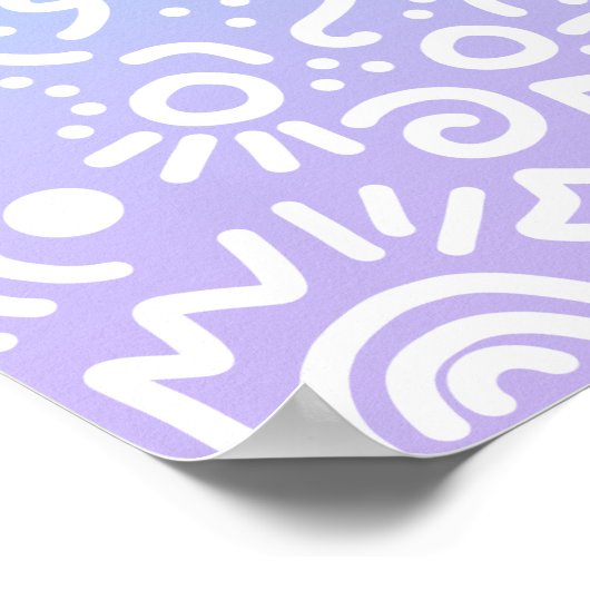 On Peut Faire Des Choses Dures Poster De Doodles A (Coin)