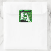 On Peut Le Faire, Sticker Guerrier De La Maladie D (Sac)