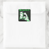 On Peut Le Faire, Sticker Guerrier De La Maladie D (Sac)