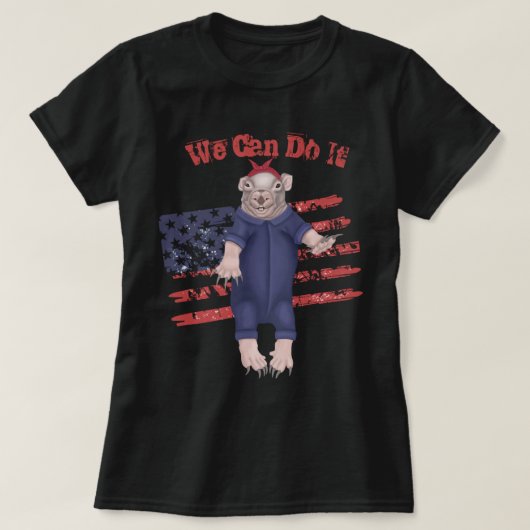 On peut le faire T-shirt (Design devant)