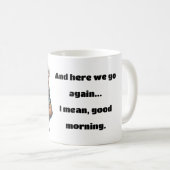 On recommence Mug (Devant droit)