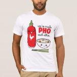 On se fait des photos l'un l'autre T-shirt<br><div class="desc">Un mignon T-shirt Pho de mon dessin. Qui n'aime pas les puns ?</div>