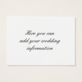 On se marie avec la carte Fabulous Las Vegas (Dos)