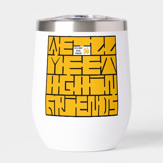 On se reverra, amis (Avant)