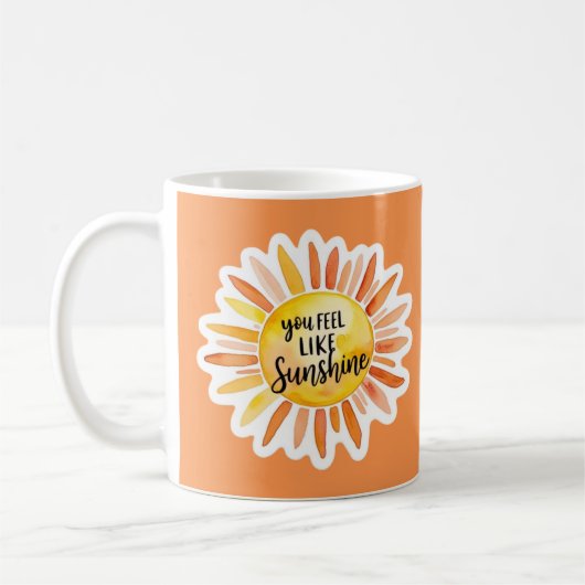 On Se Sent Comme De La Mug Sunshine (Gauche)