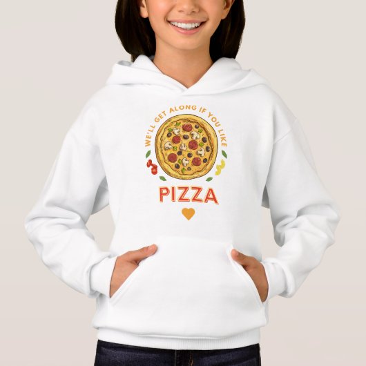 On s'entend si tu aimes le slogan de pizza (Devant)