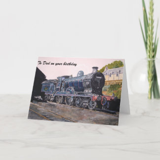 'On Shed' Caledonian Railway's Steam Engine Kaart