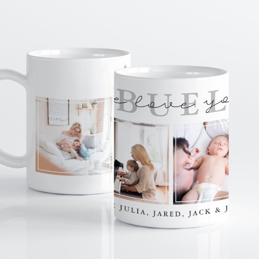 On t'aime, Abuela Mug à café