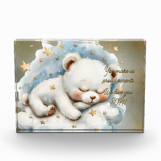 On t'aime FILS ! Bloc photo (Devant)