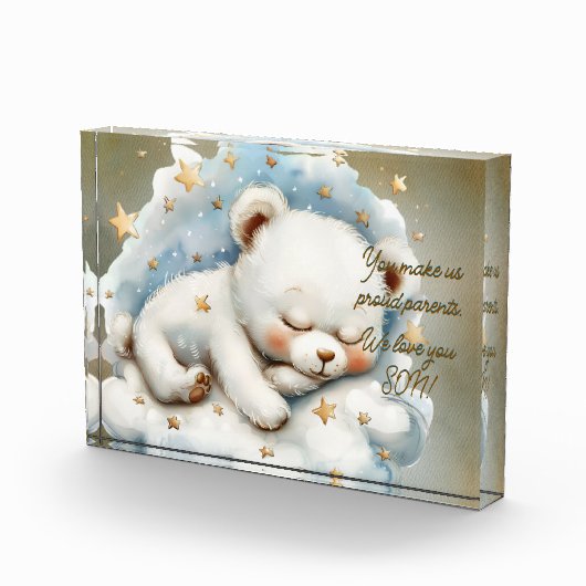 On t'aime FILS ! Bloc photo (Droite)