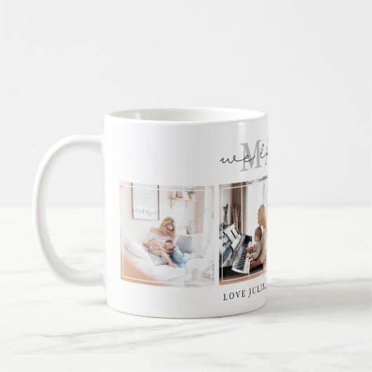 On t'aime, Mama Coffee Mug (Gauche)