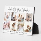 On T'Aime, Nonna Plaque (Côté)