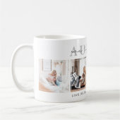 On T'Aime, Tante Mug De Café (Gauche)