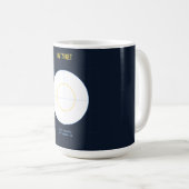 On Target — 90s Maximalist Coffee Mug | Retro  (Devant droit)